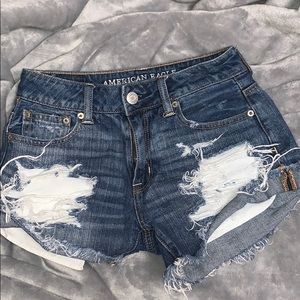 american eagle shorts